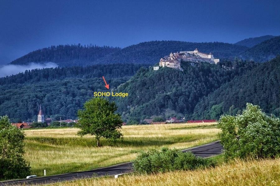 Soho Lodge Rasnov Eksteriør bilde