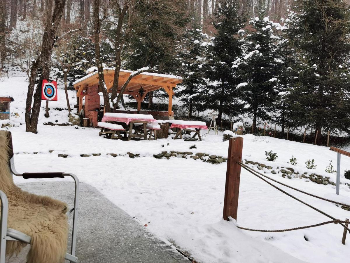 Soho Lodge Rasnov Eksteriør bilde