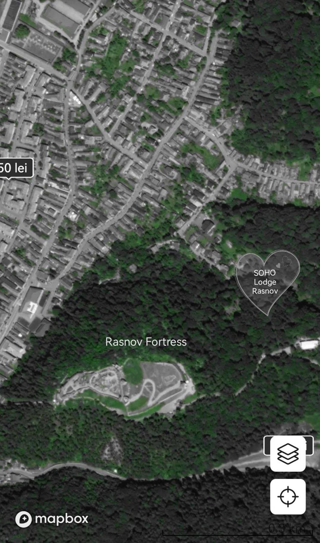 Soho Lodge Rasnov Eksteriør bilde